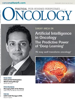 ONCOLOGY June Journal cover