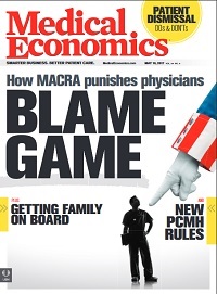 Medical Economics cover
