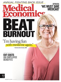 Medical Economics cover