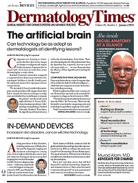 Dermatology Times cover