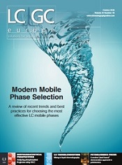 LCGC Europe Cover