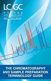 LCGC Europe Cover Guide