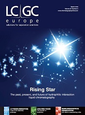LCGC Europe Cover