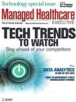 Managed Healthcare Executive cover