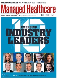 Managed Healthcare Executive cover