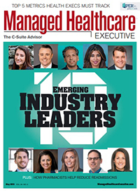 Managed Healthcare Executive cover