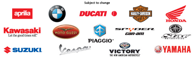 Manufacturer logos