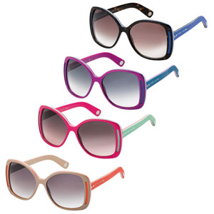Marc Jacobs Eyewear offers color blocking and ‘80s feel’