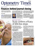 Optometry Times Cover